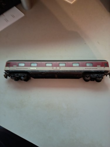 Trix modell schlafwagen - trix,